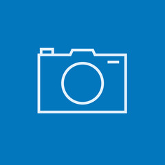 Camera line icon.