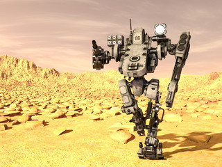 戦闘ロボット
