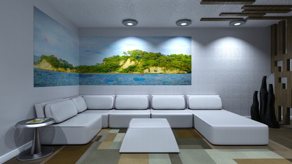 リビングルーム