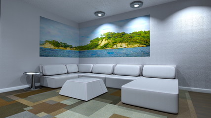 リビングルーム