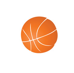 Fototapeta premium Basketball symbol