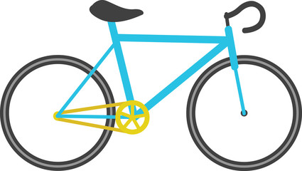 cycling and bike icons