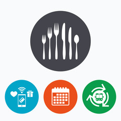 Dessert fork, knife, teaspoon. Cutlery set.