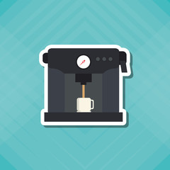 Coffee Shop icon design, Vector illustration