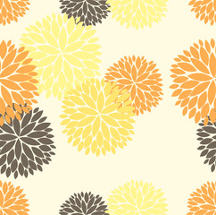 floral seamless patterns,floral background