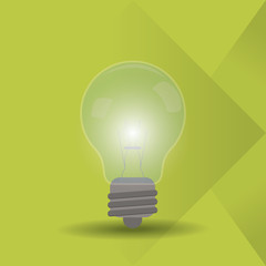 Save Energy icon design, Vector illustration