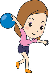 일러스트 스포츠