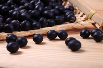 black beans