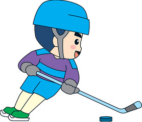 Obraz premium 일러스트 스포츠