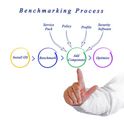 Diagram of Benchmarking Process