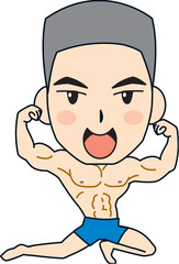 일러스트 스포츠