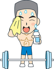 일러스트 스포츠