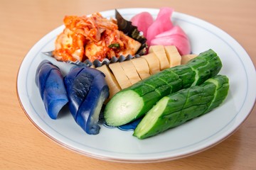 おしんこ盛合わせ