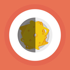 Breakfast icon design, Vector illustration