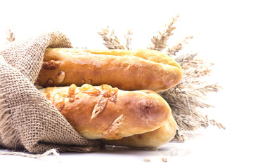 hot fragrant delicious homemade buns