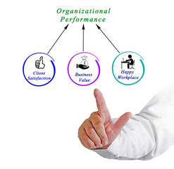Diagram of Organizational Performance