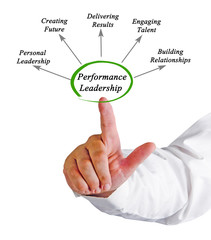 Diagram of Performance Leadership