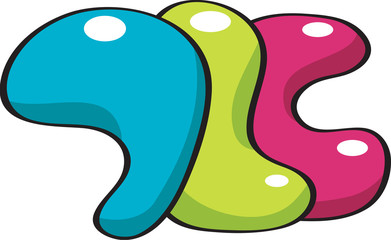 학원 학교 일러스트