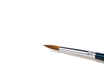 paint brush on white background