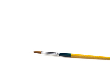 paint brush on white background