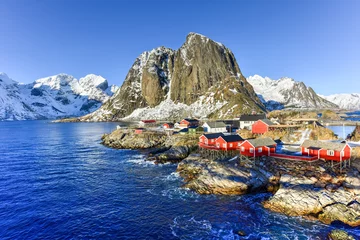 Photo sur Plexiglas Reinefjorden Hamnoy - Lofoten Island, Norway