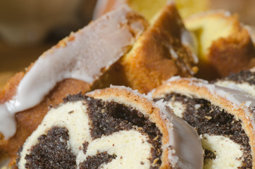 pieces of cake