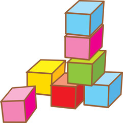 Obraz premium 아이콘 일러스트