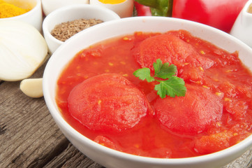 Ingredients for cooking healthy food