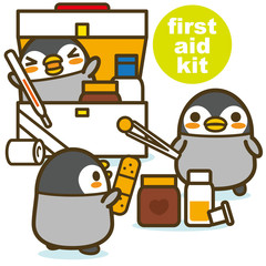 ペンギンカフェ 救急箱