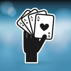 casino game icon design 