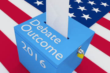 Debate Outcome 2016 Concept