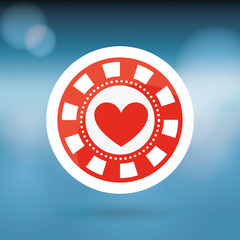 casino game icon design 
