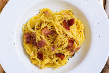 Spaghetti alla carbonara