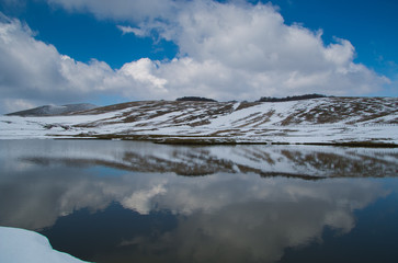 Panrani di Accumoli in inverno