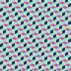 abstract pastel geometric pattern illustration