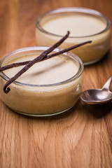 Vanilla bean Creme brulee