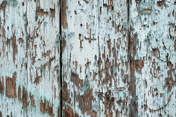 Wooden texture with scratches and cracks 