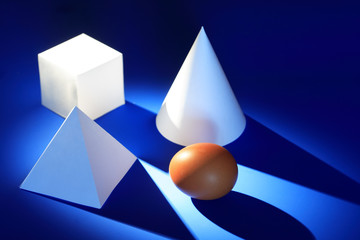 Geometric Shapes And Egg