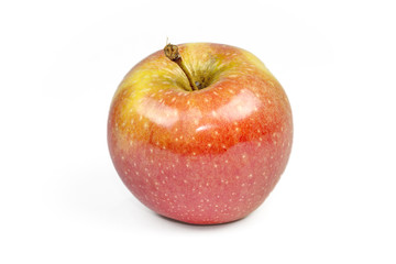 fresh apple isolated on white background