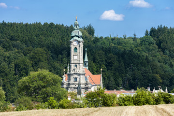 Fototapeta premium cistercian monastery in Zwettl, Lower Austria, Austria