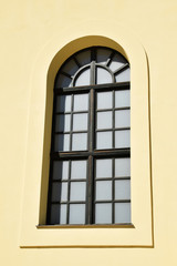 Fototapeta na wymiar Window of the Great Church