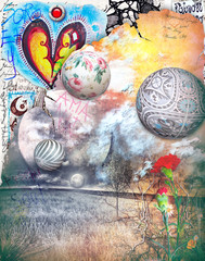 Dreams and bewitched valley © Rosario Rizzo