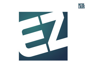 EZ Initial Logo for your startup venture