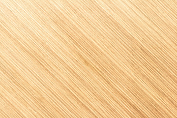 Wide Table top view of wood texture in beech white light panoramic background. Panorama Grey clean...