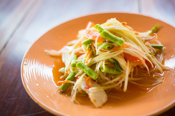  papaya salad