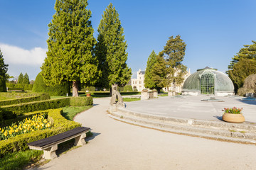 garden of Lednice Palace, Czech Republic