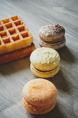 Wafers and macaroons