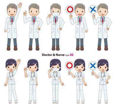 Doctor & Nurse type02