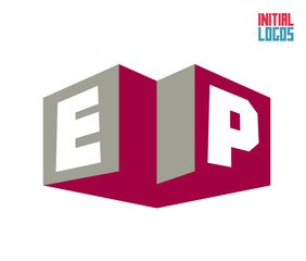 EP Initial Logo for your startup venture