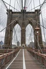 Fototapeta premium Słynny Most Brookliński w Nowym Jorku